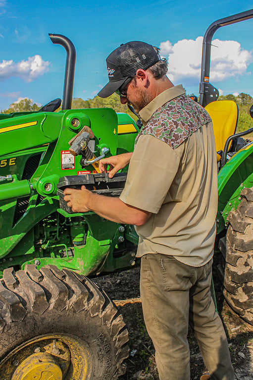 The Wingman Button Down