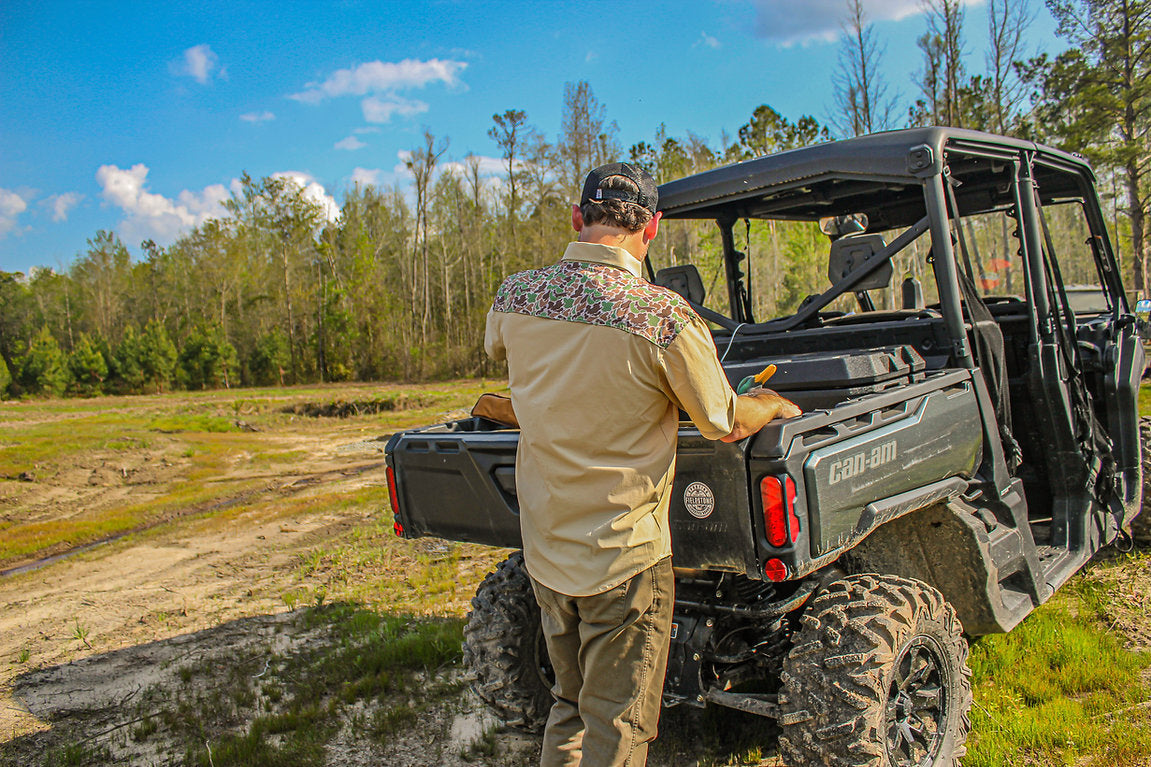 The Wingman Button Down