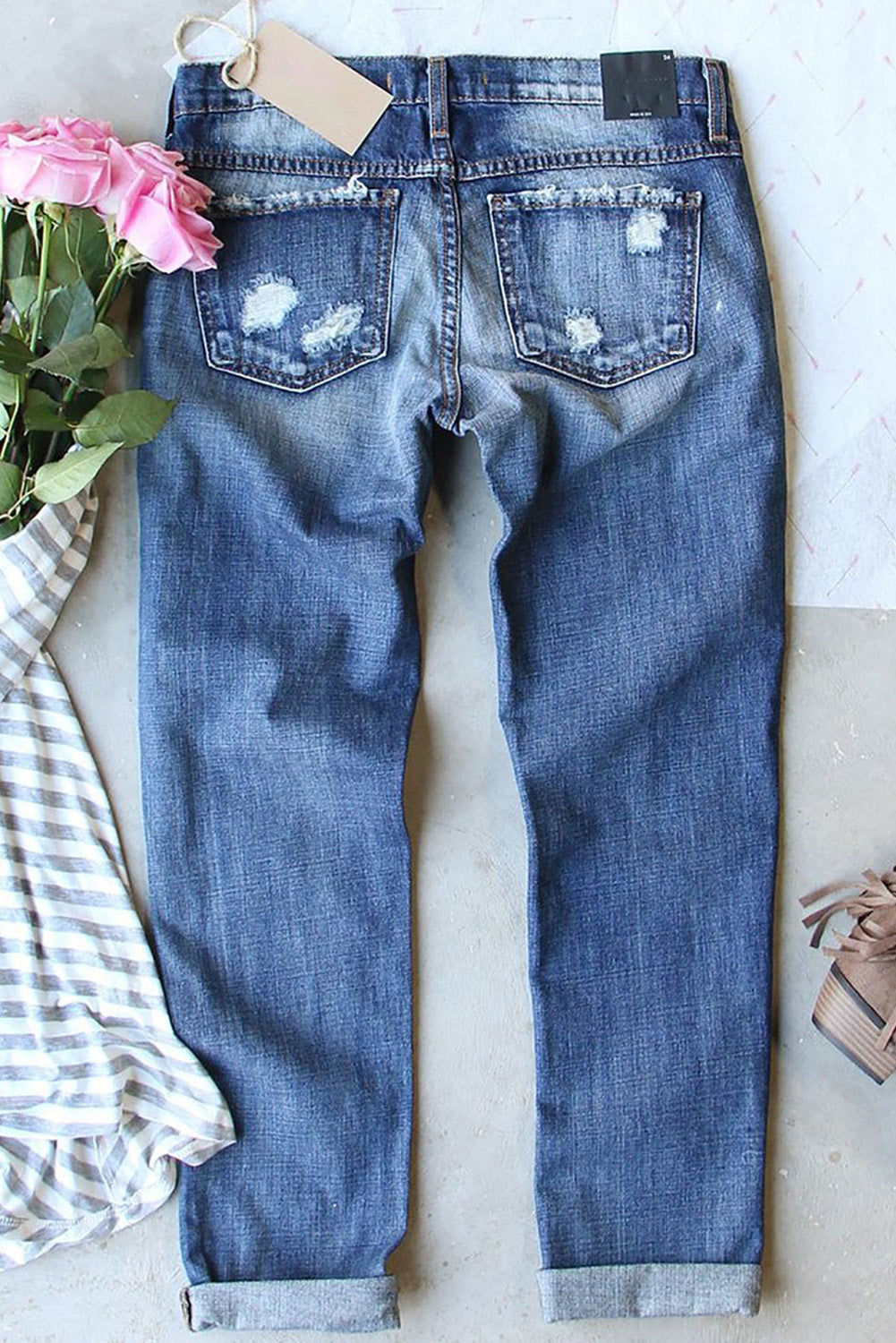 Patriot Pride Straight Jeans