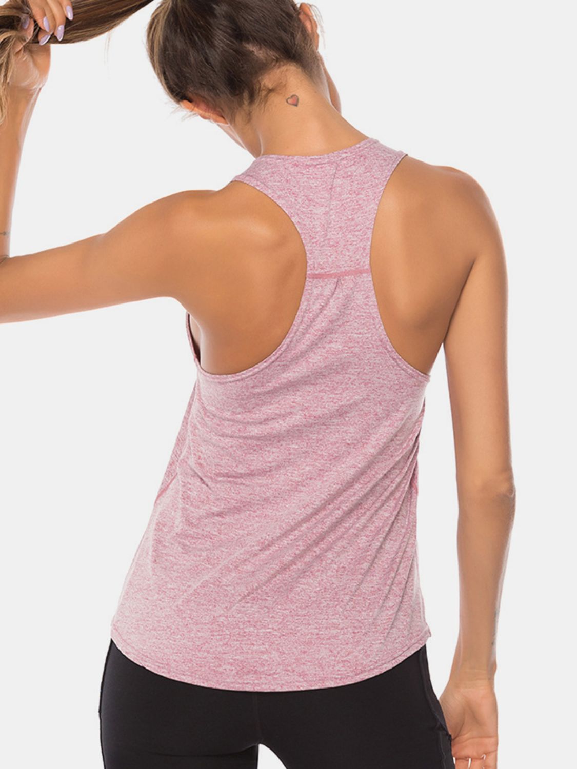 FlexFit Scoop Neck Active Tank 6 Color Options