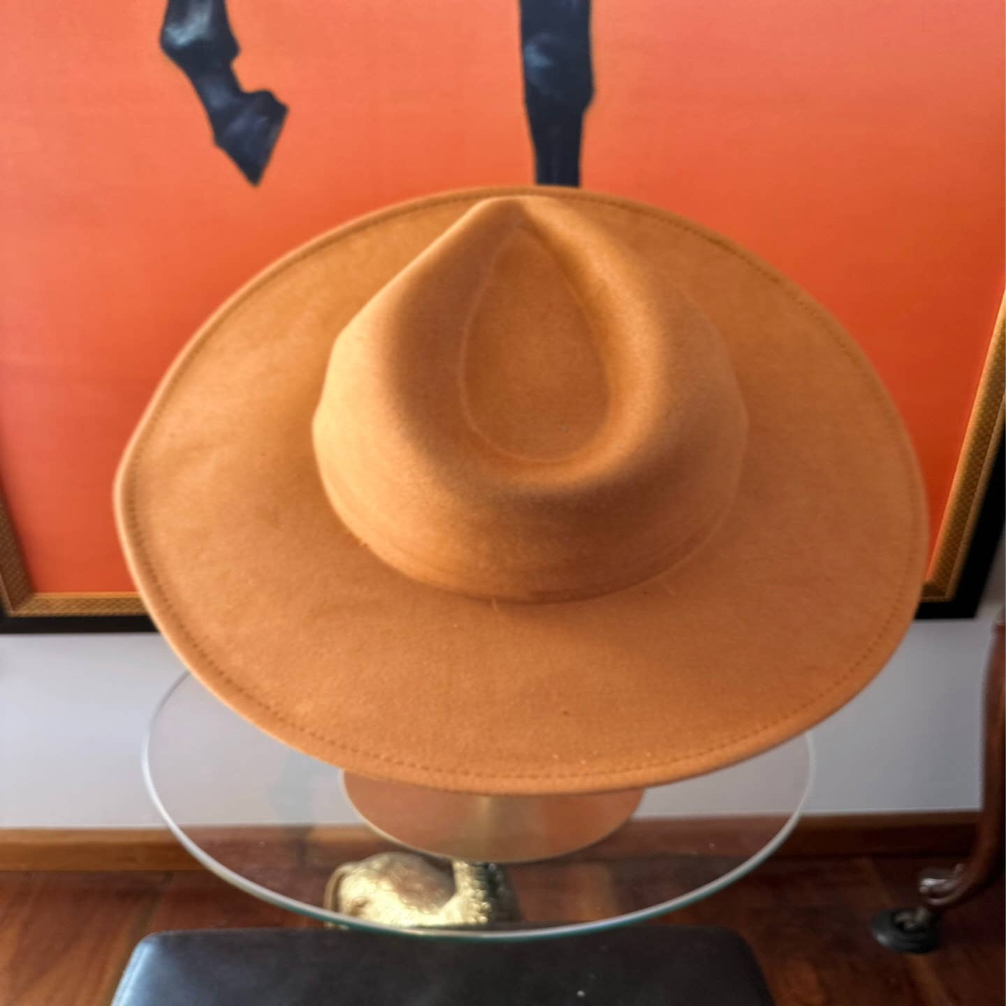 Signature Luxe Wide Brim Hat