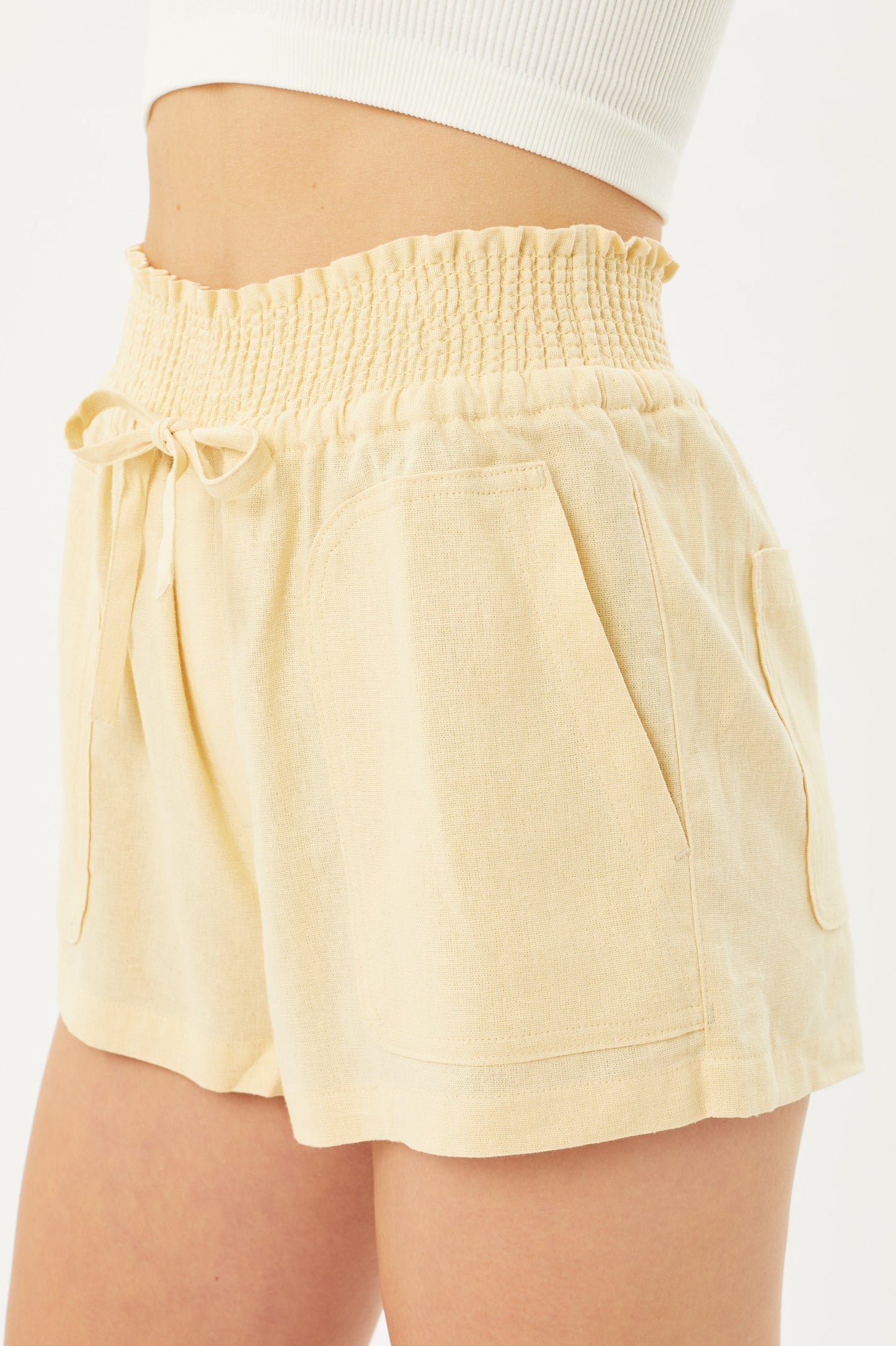 Butter Breeze Linen Shorts
