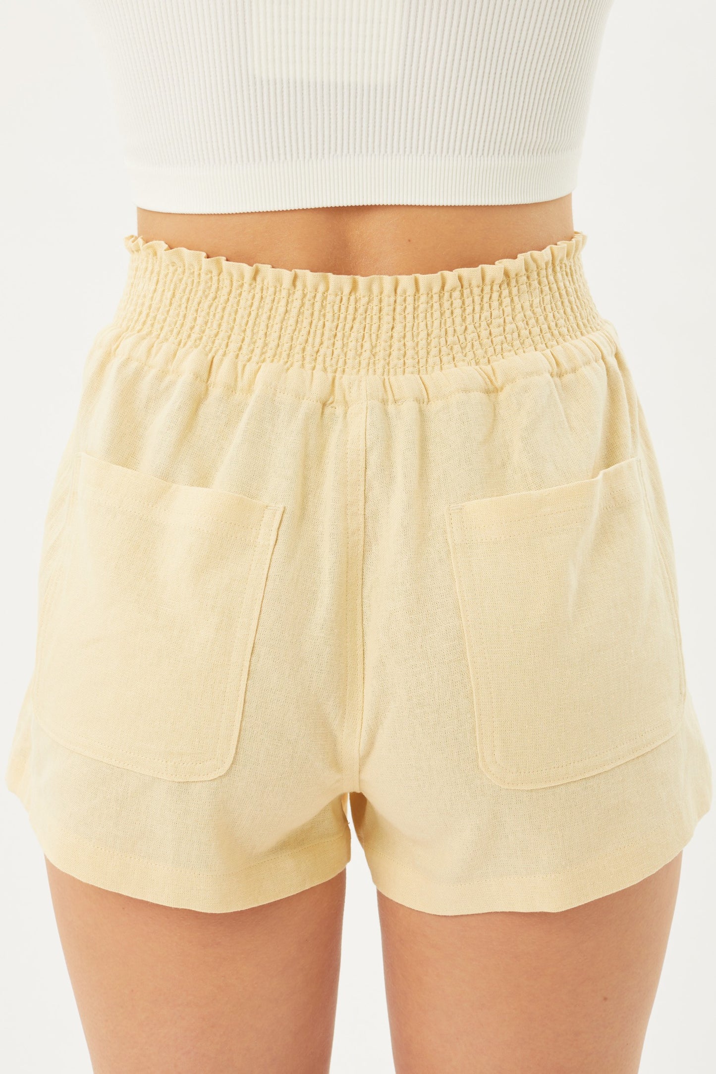 Butter Breeze Linen Shorts