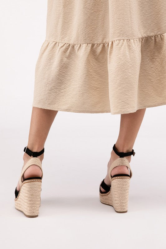 Wedge Sandals