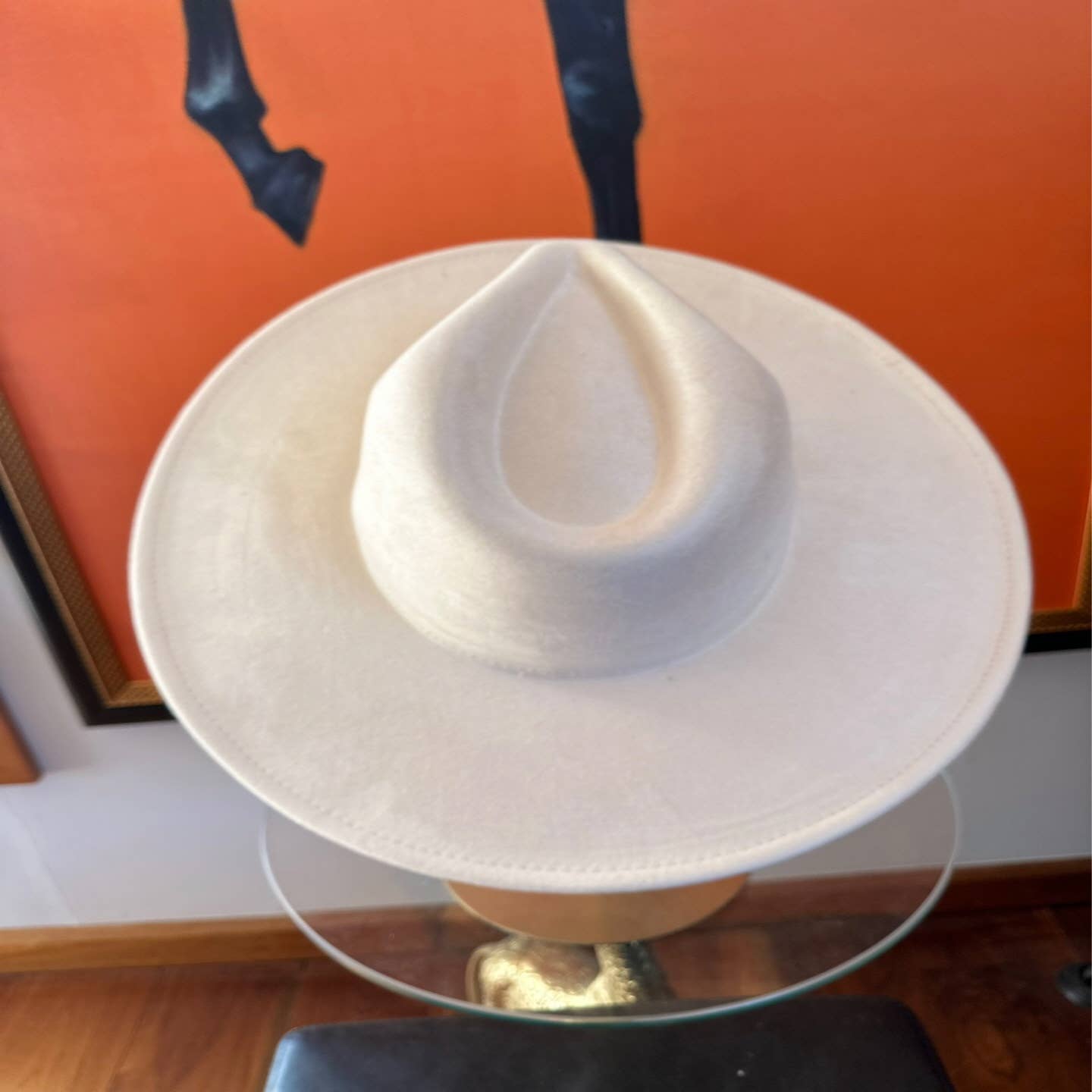 Signature Luxe Wide Brim Hat