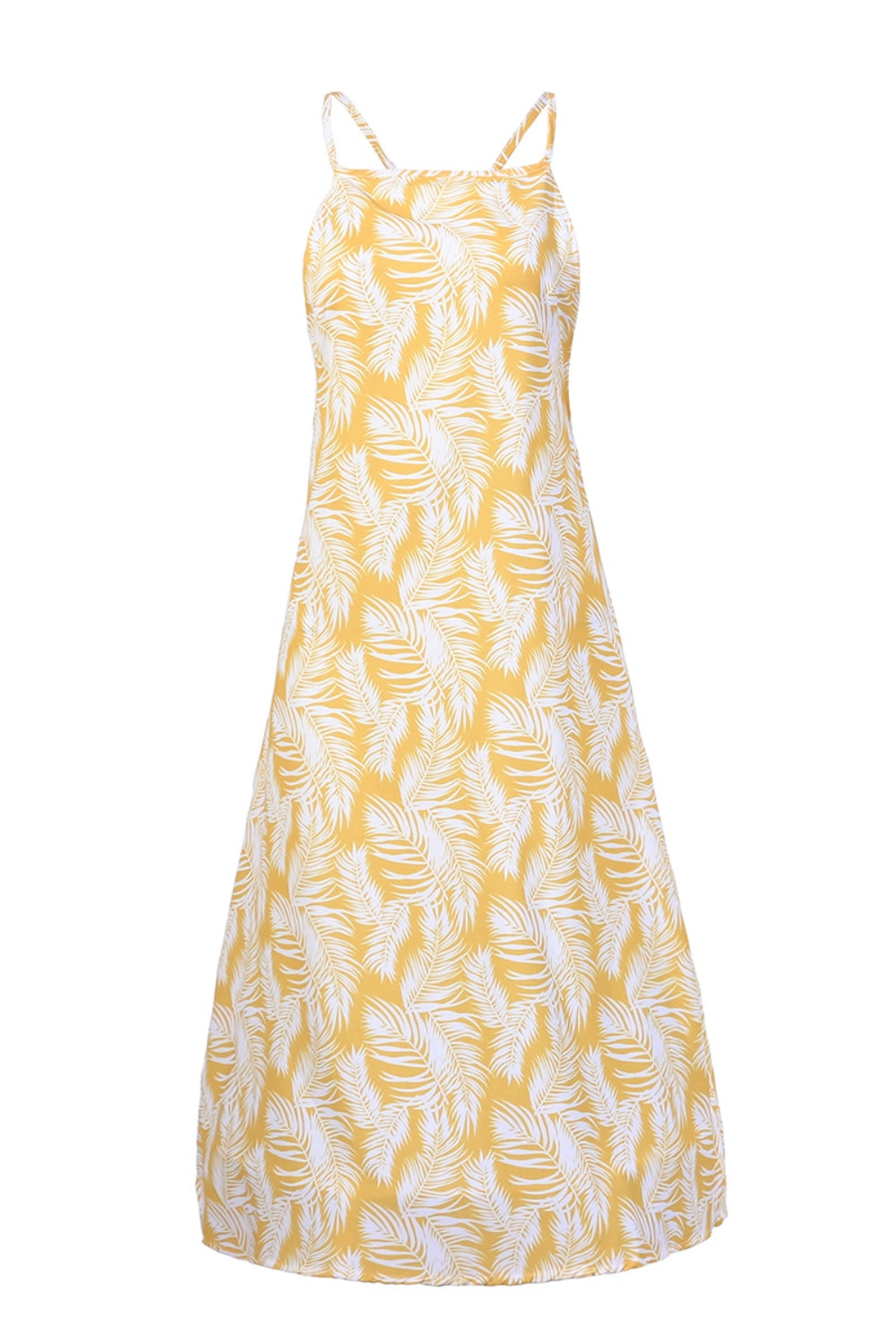Palm Breeze Crisscross Dress