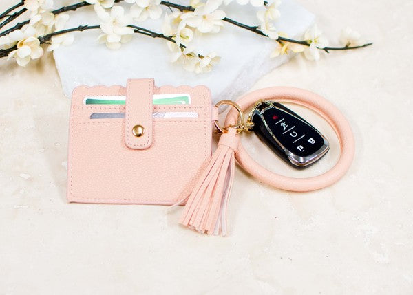 Key Ring ID Wallet Ring