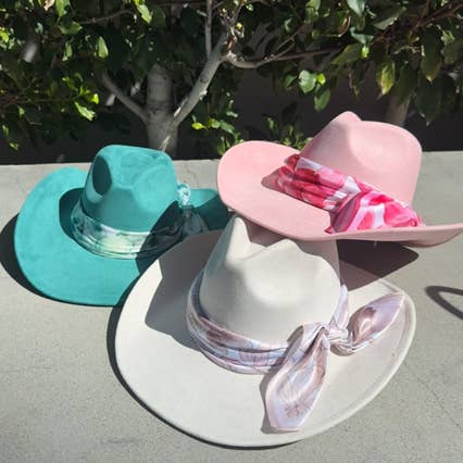 Local Cowgirl Suede Hat