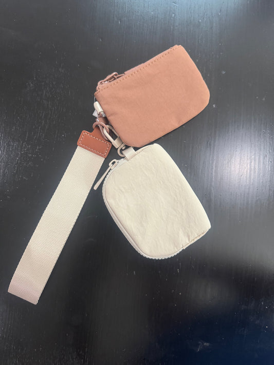 Neutral Everyday Wristlet