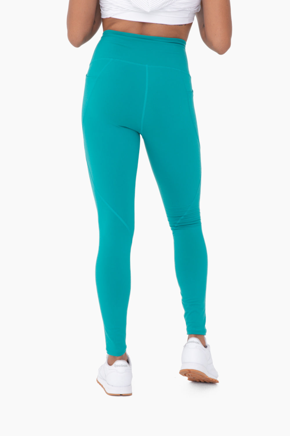 Teal Freedom Tapered High-Waist Leggings