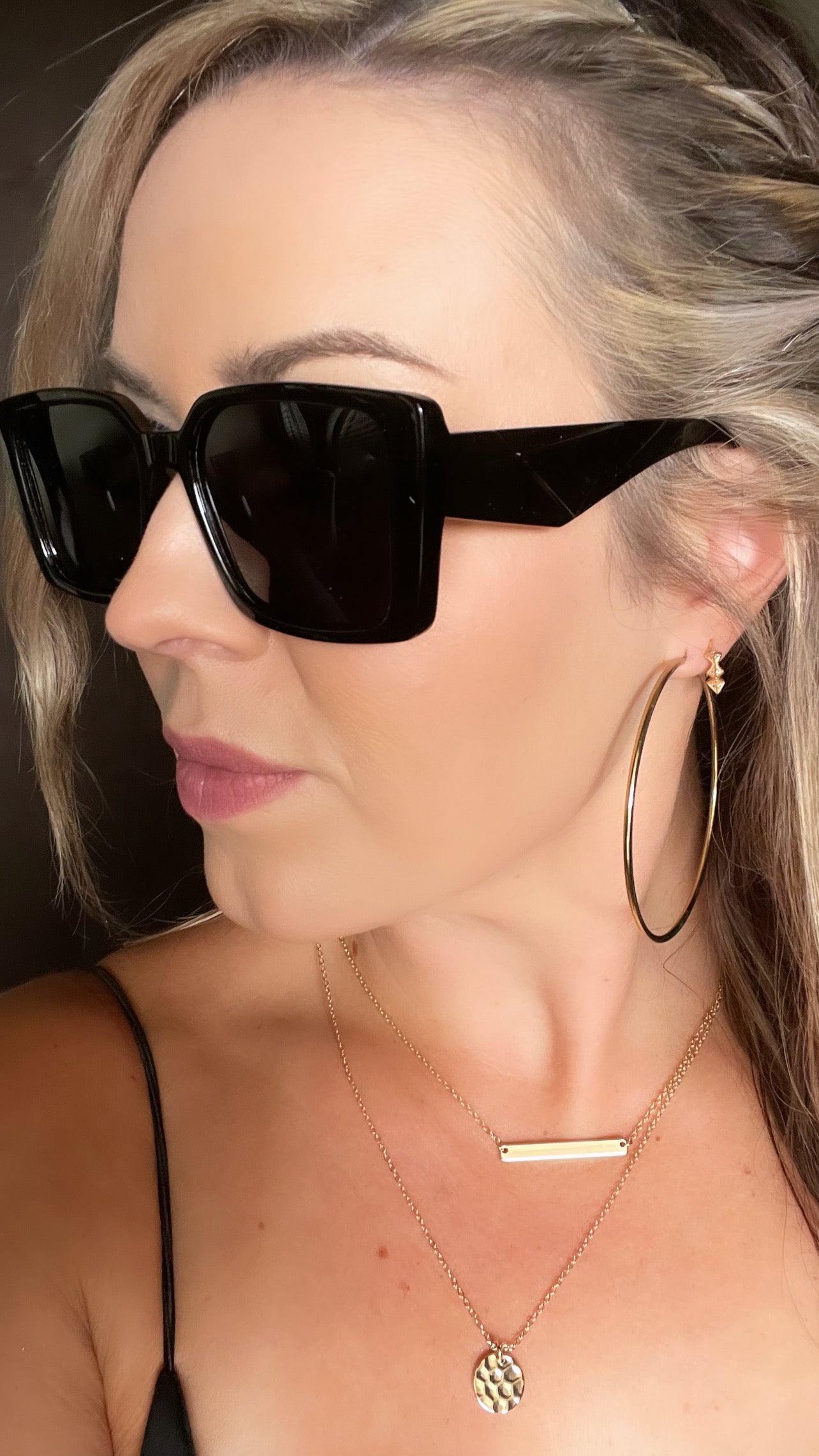 Sunglasses Nova in Black