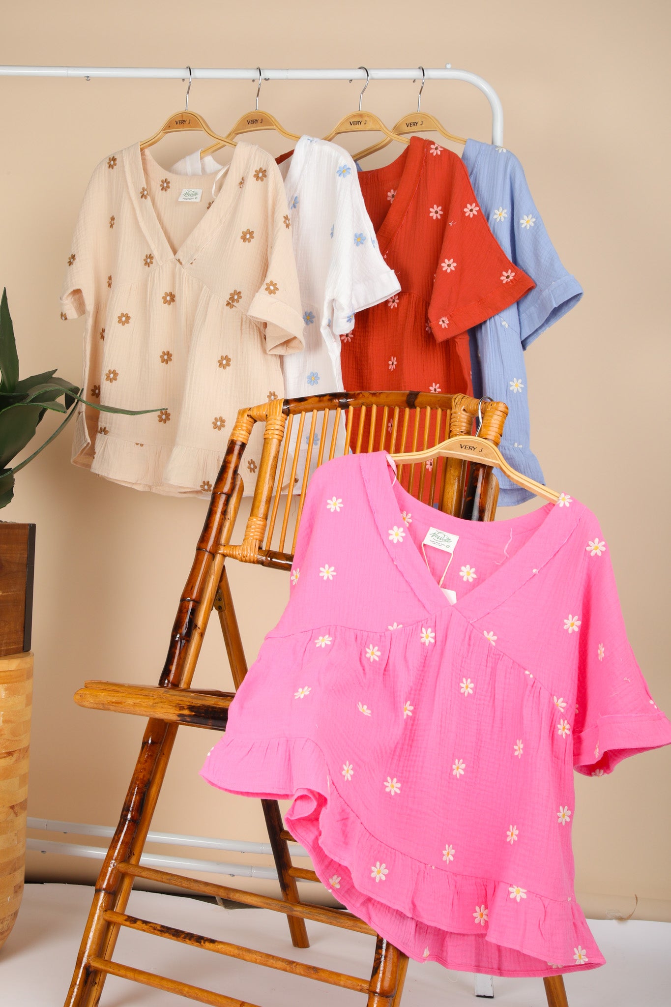Bluebell Breeze Blouse