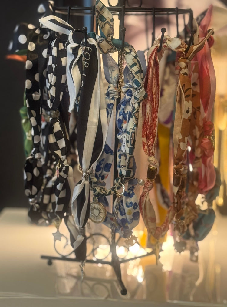 Scarf Necklaces