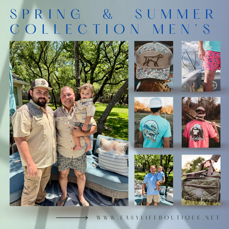 Men's Sprig & Summer Collection