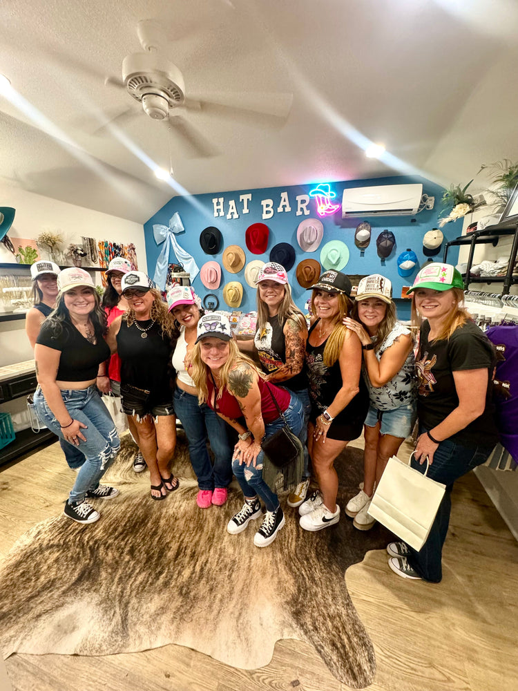 Trucker Hat Party