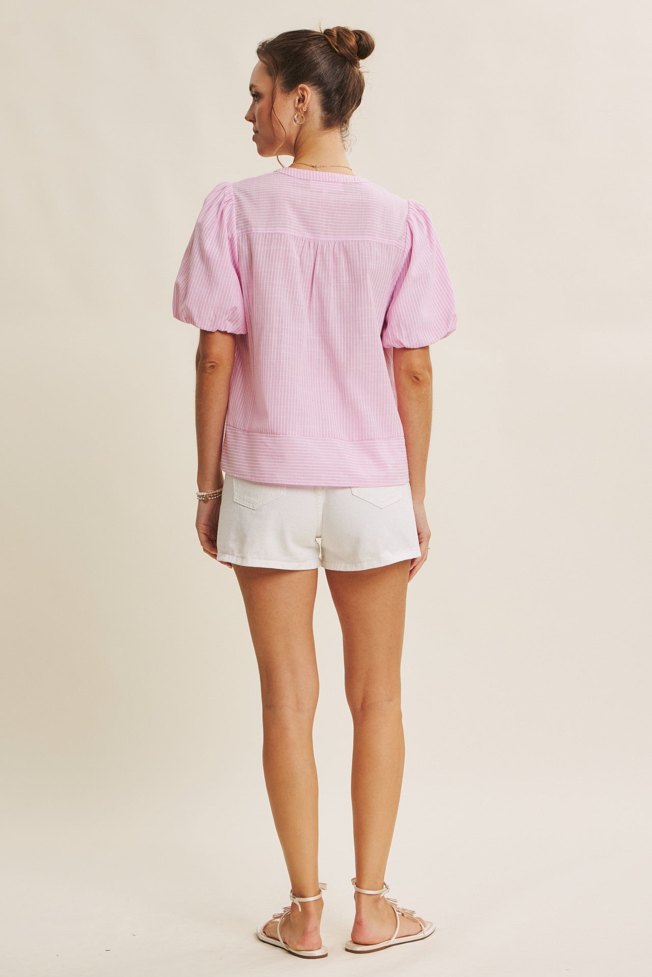 Sweet Breeze Stripe Blouse