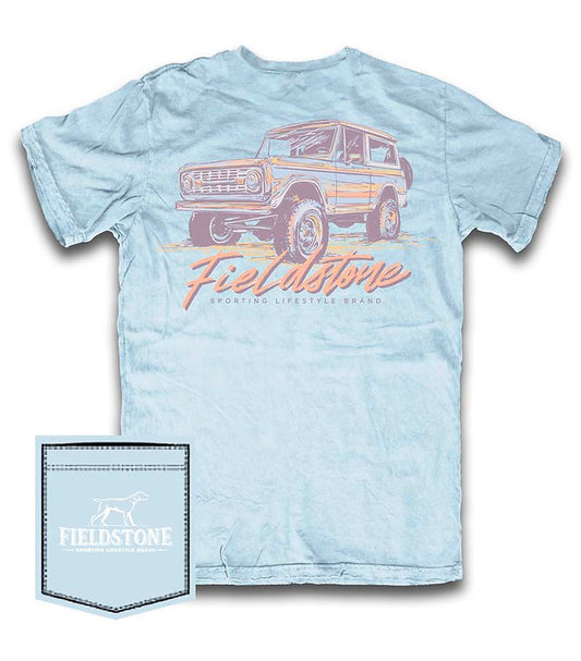 Neon Bronco Tee – Youth