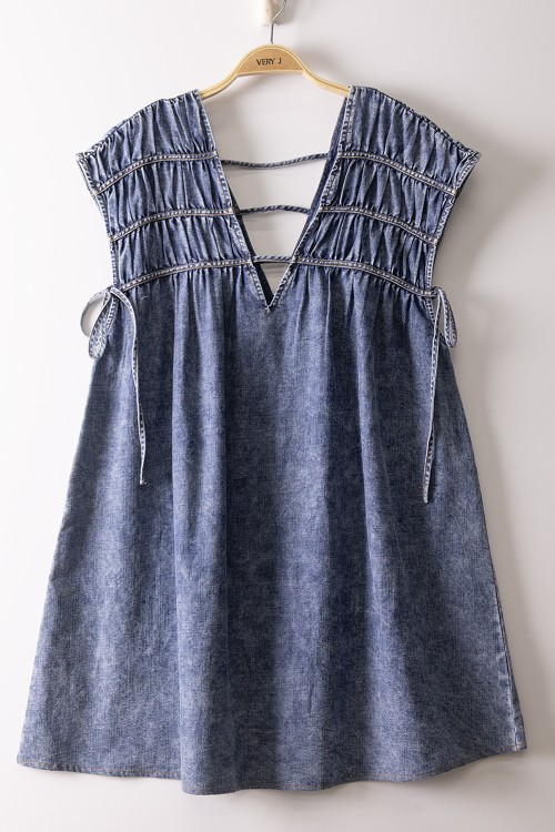 Blue Ridge Denim Mini Dress