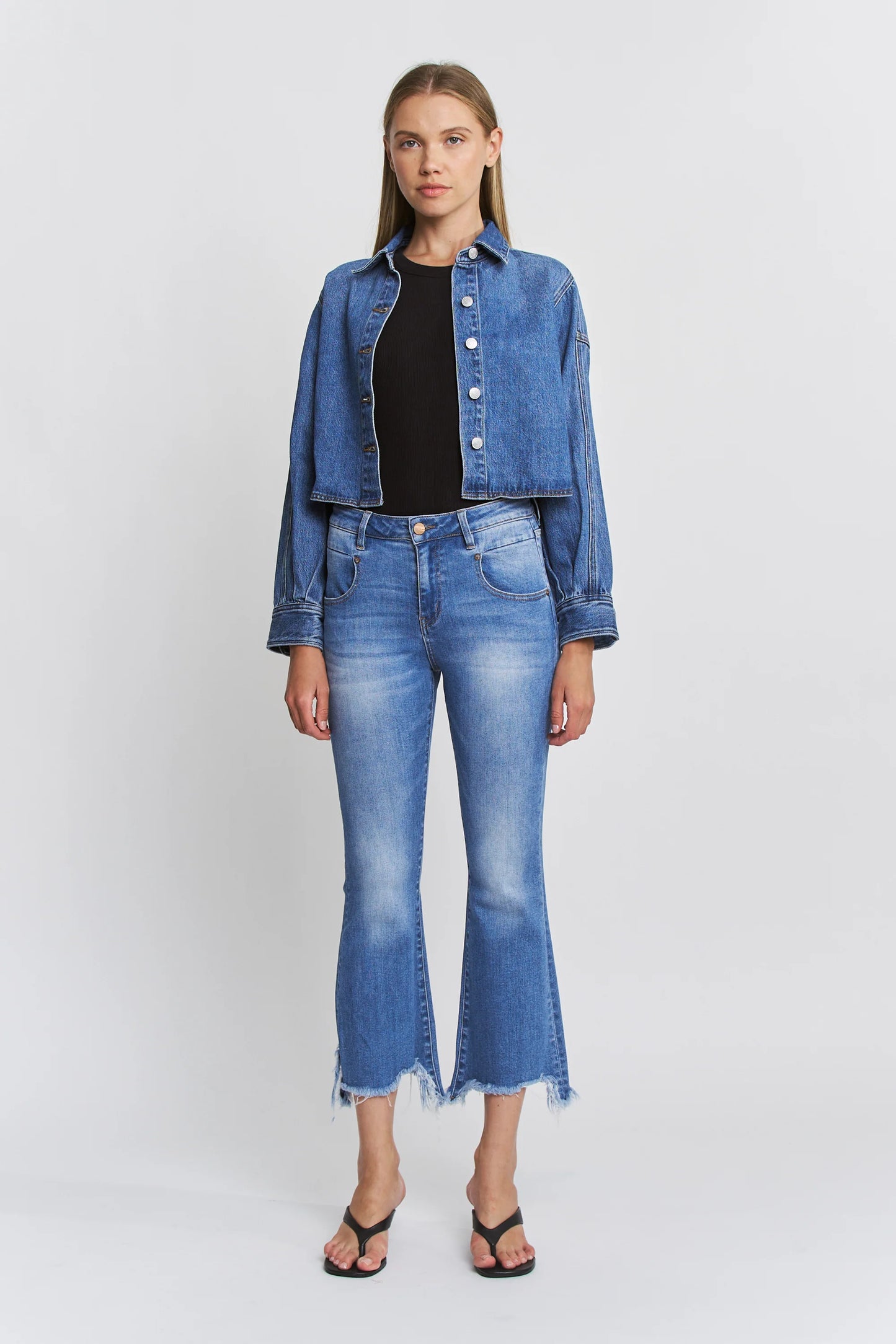 The Everyday Edge Denim Jacket