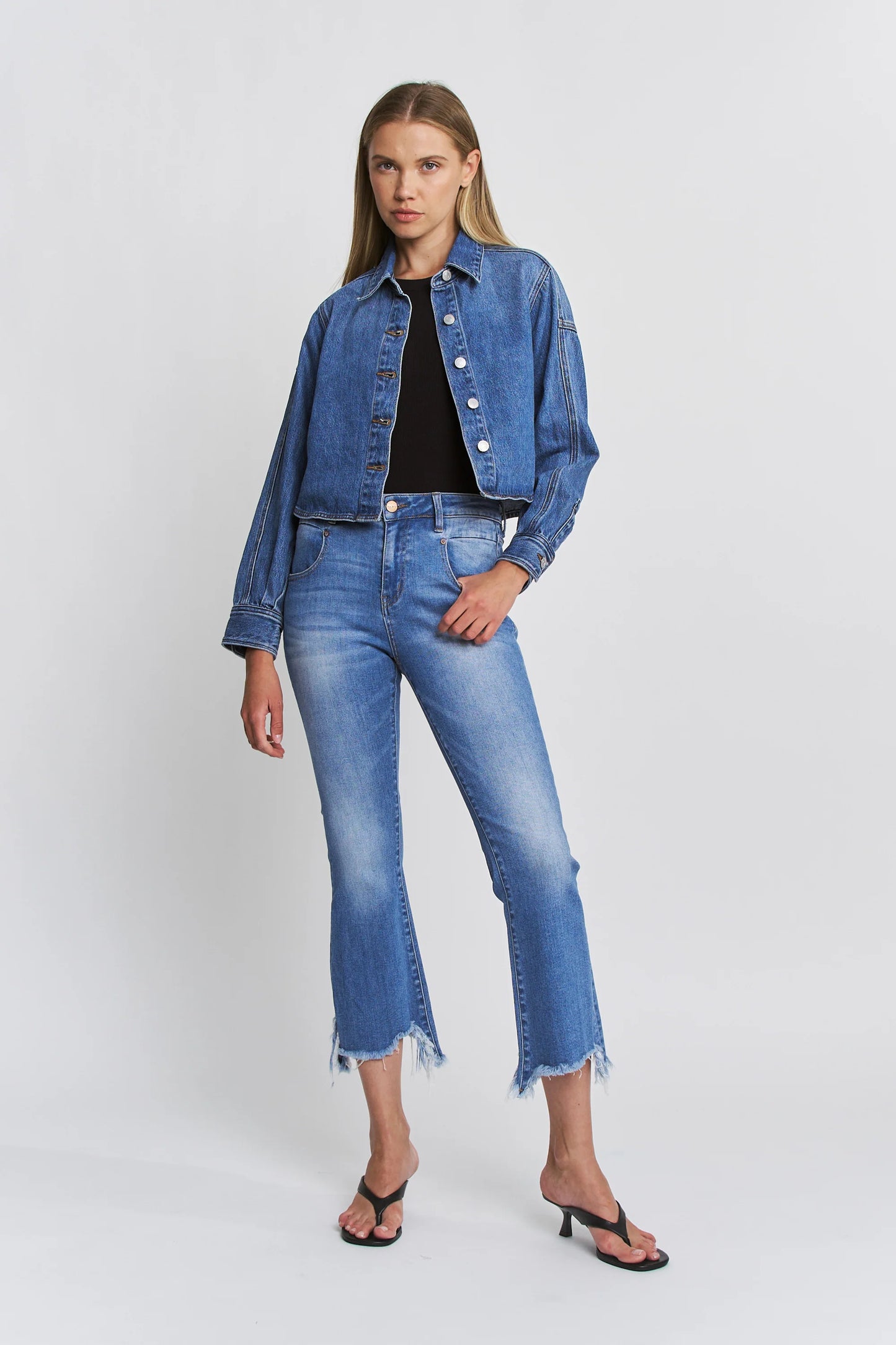The Everyday Edge Denim Jacket