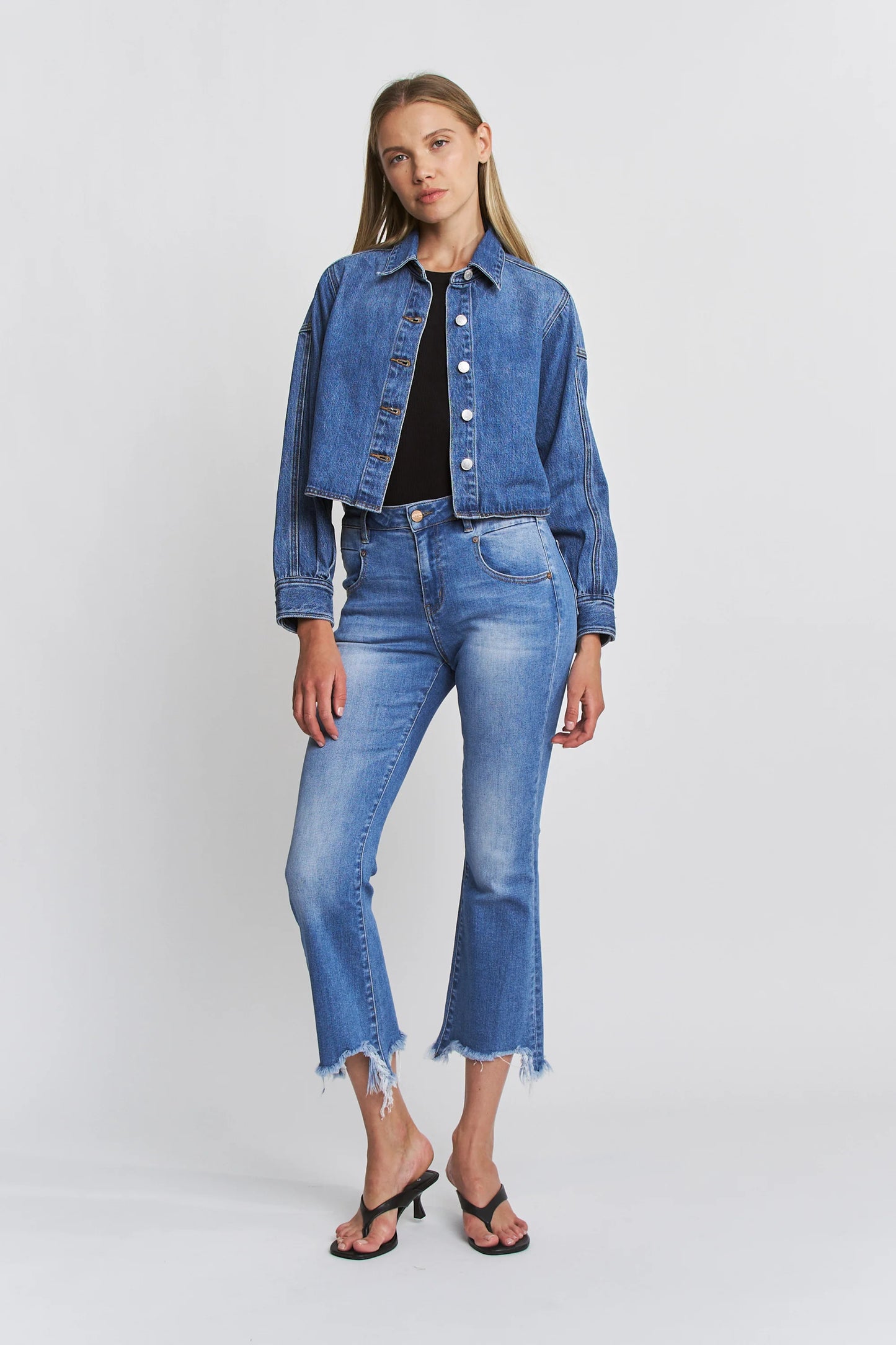 The Everyday Edge Denim Jacket