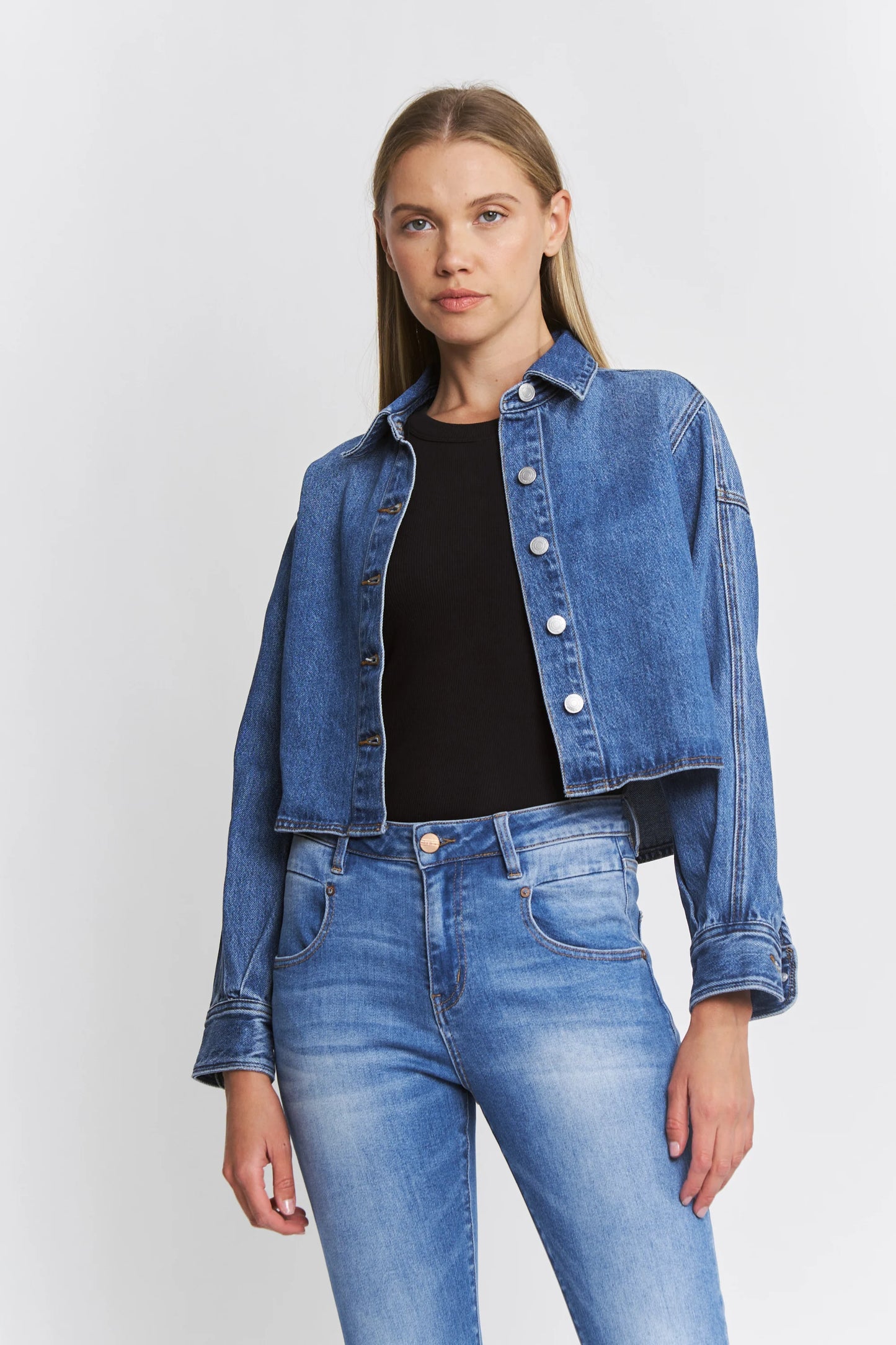 The Everyday Edge Denim Jacket