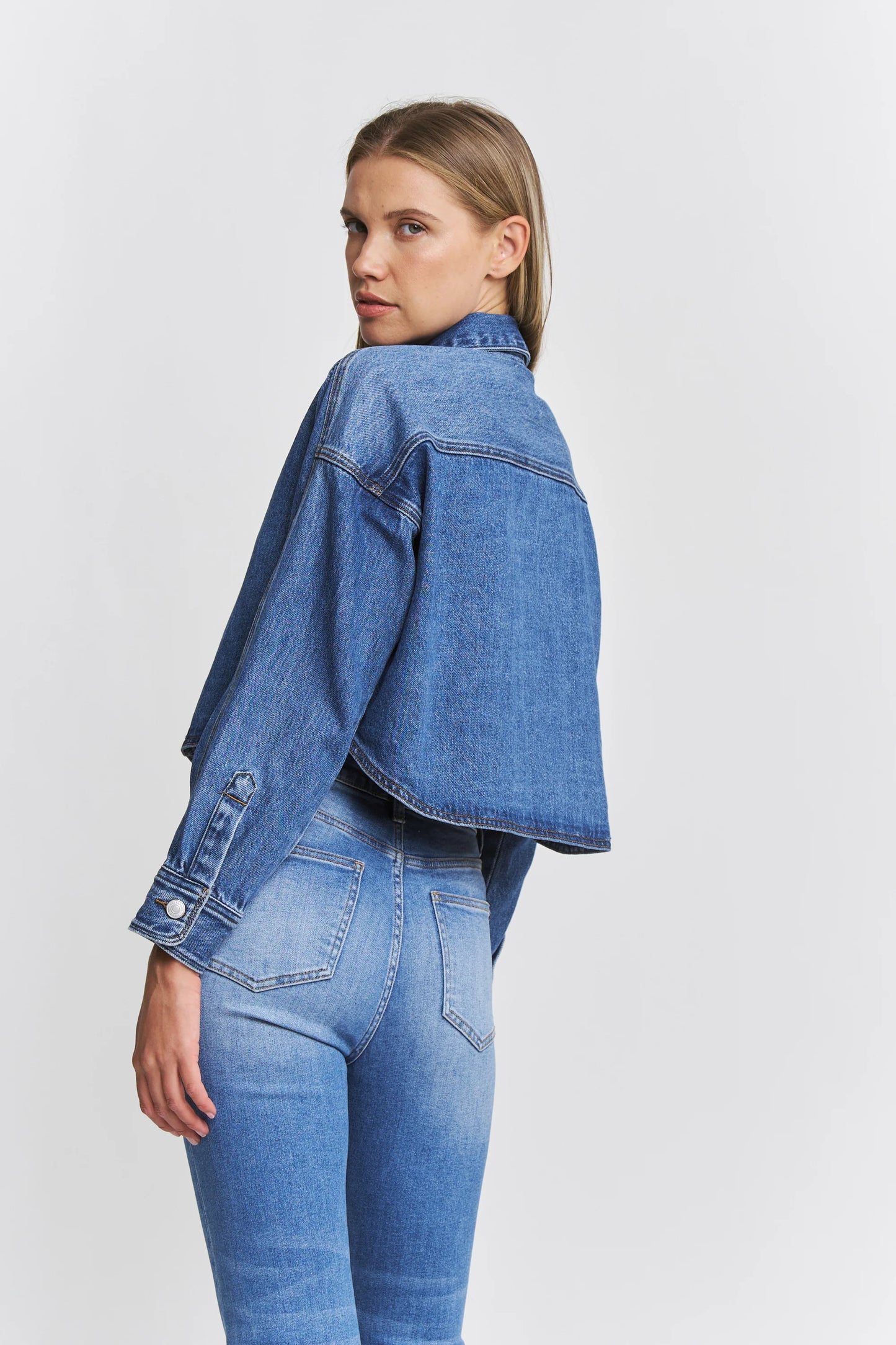 The Everyday Edge Denim Jacket