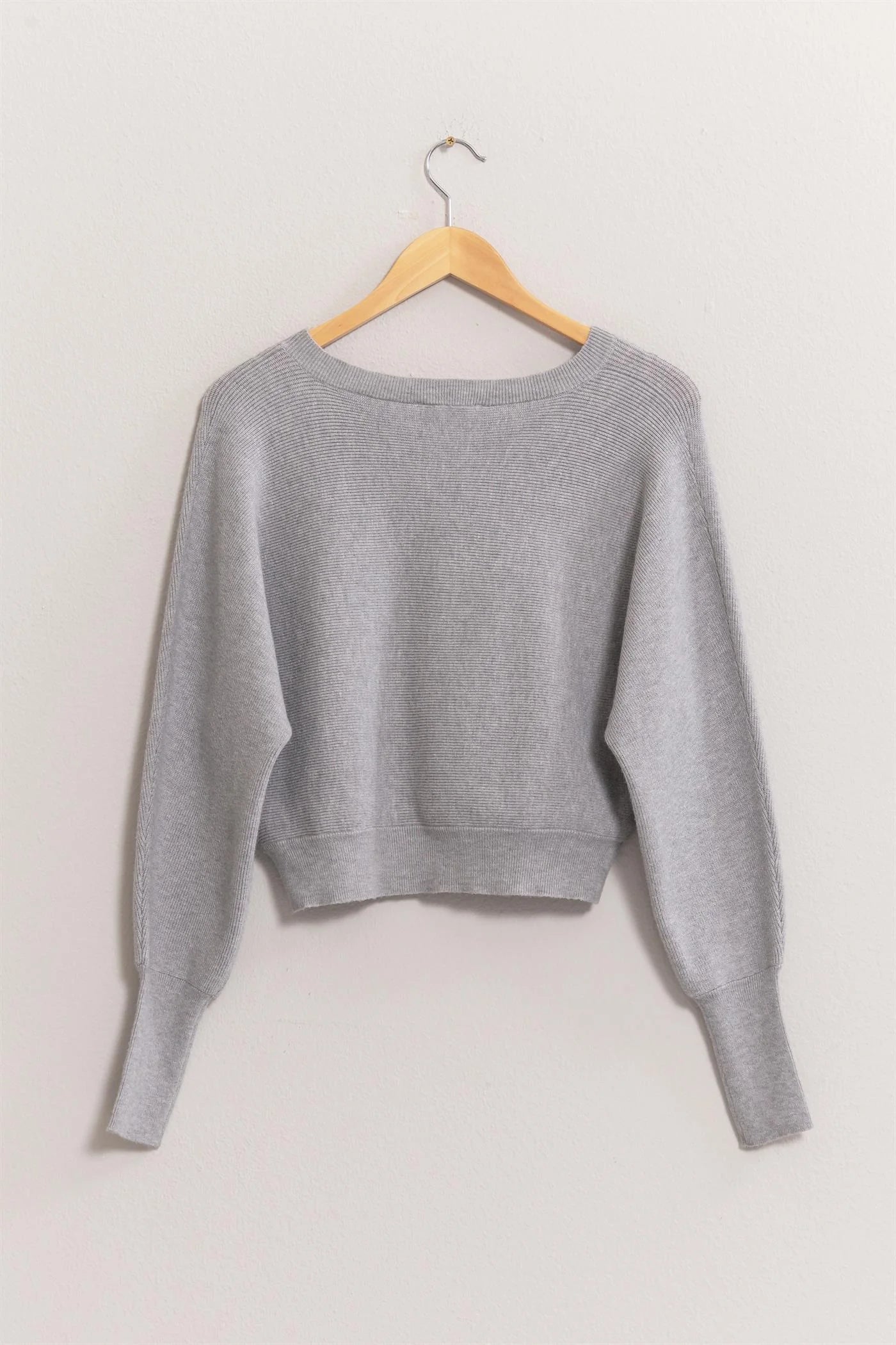 Effortless Charm V-Neck Sweater