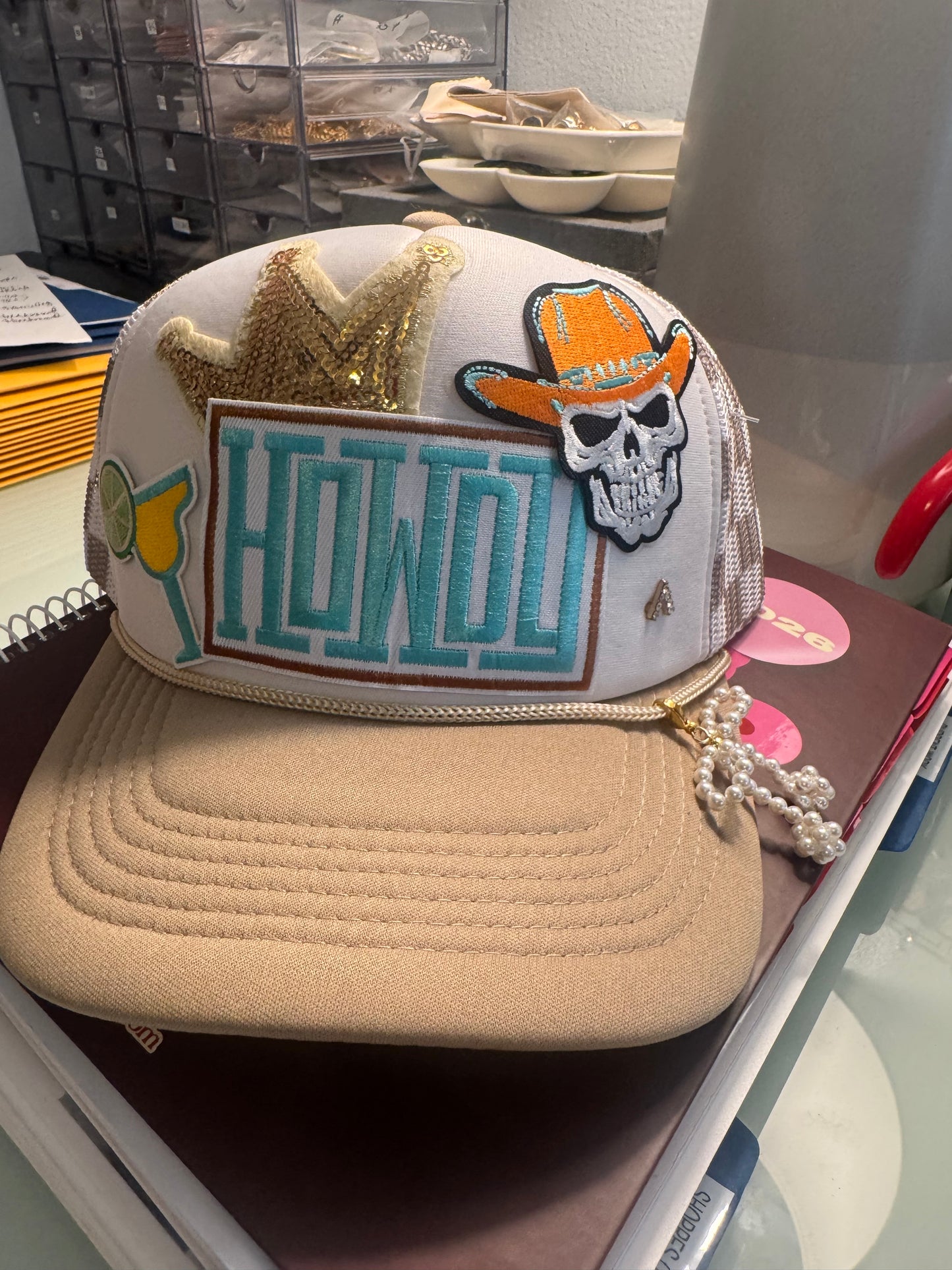Howdy Darling Trucker Hat