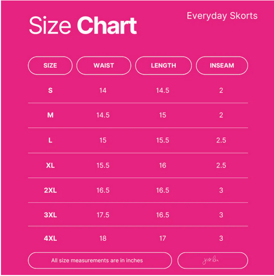 Red Skort – "Firecracker Skort"