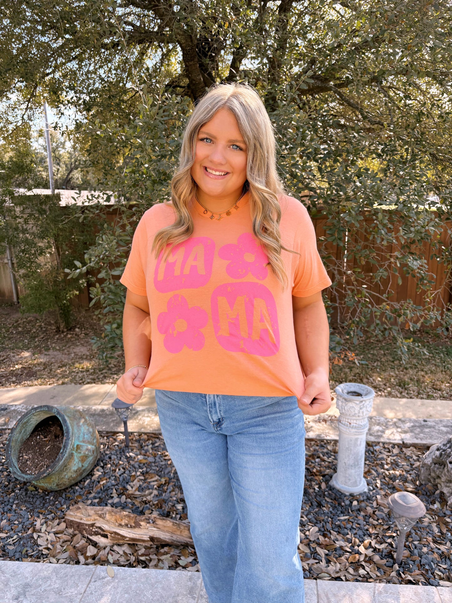 Sunshine Mama Graphic Tee