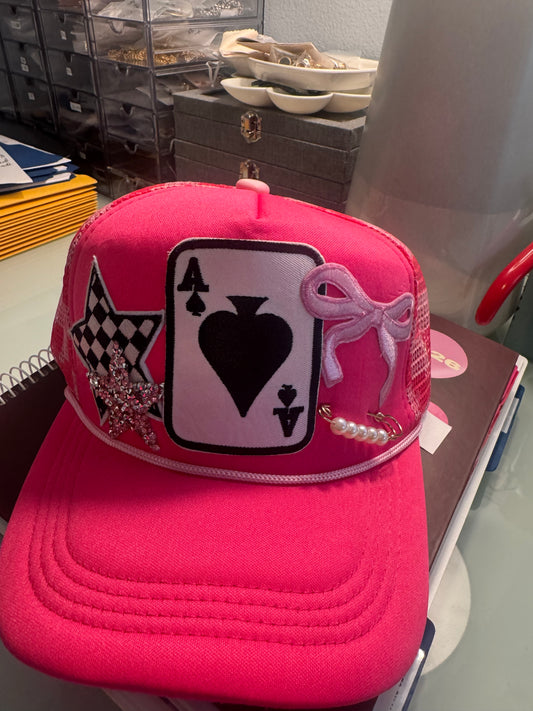 Queen of Spades Trucker Hat