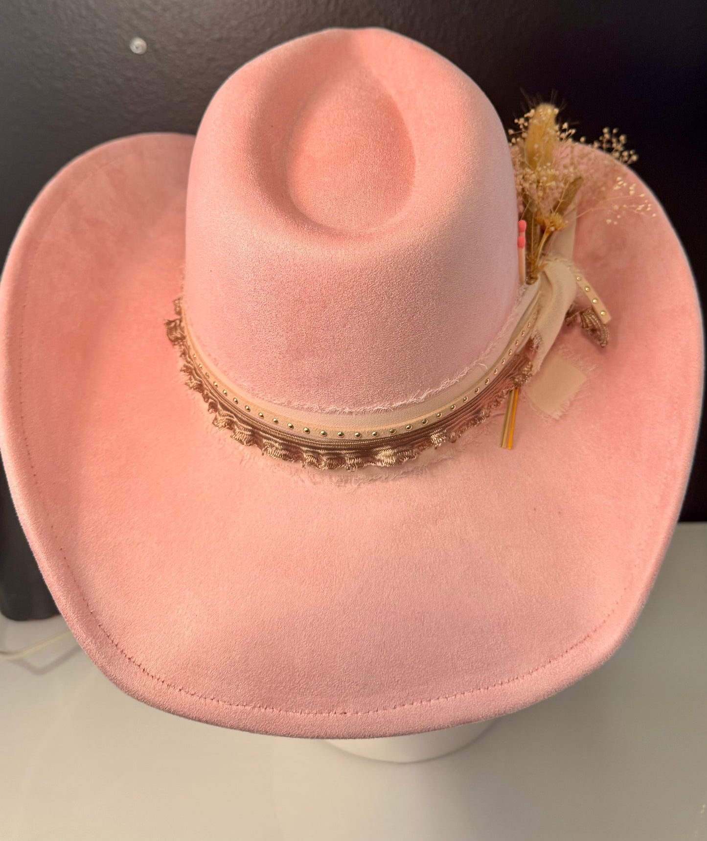 Blush Prairie Bloom Hat
