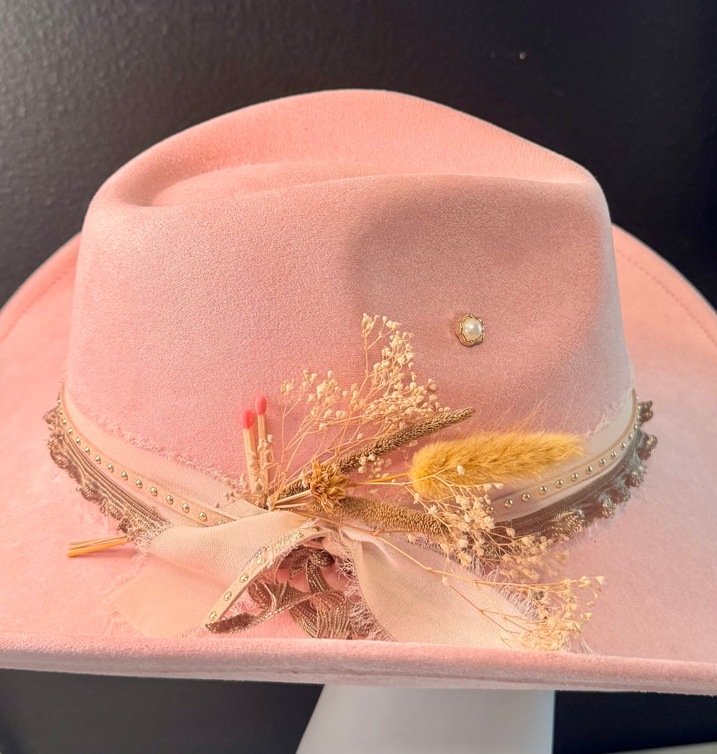 Blush Prairie Bloom Hat