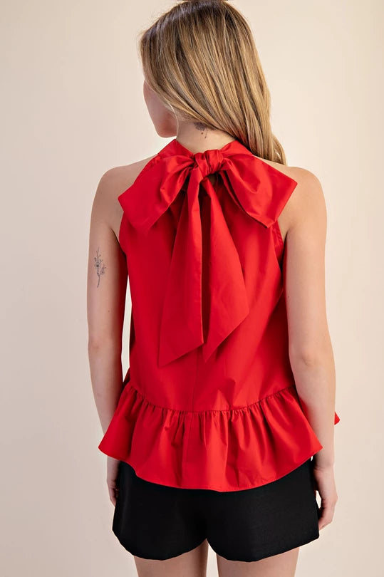 Scarlet Statement Top