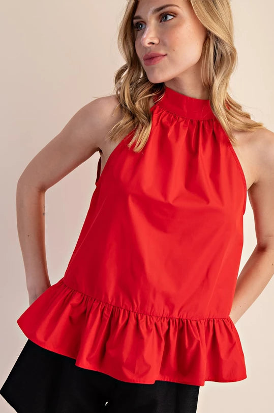 Scarlet Statement Top
