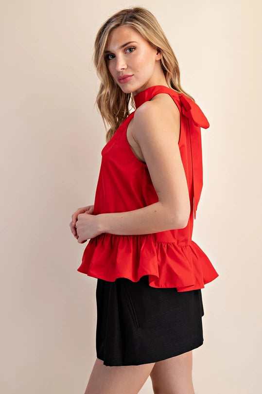 Scarlet Statement Top