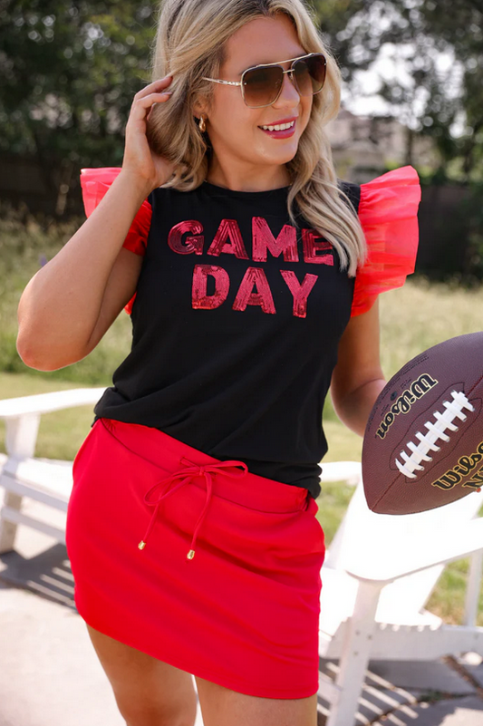 Red Skort – "Firecracker Skort"