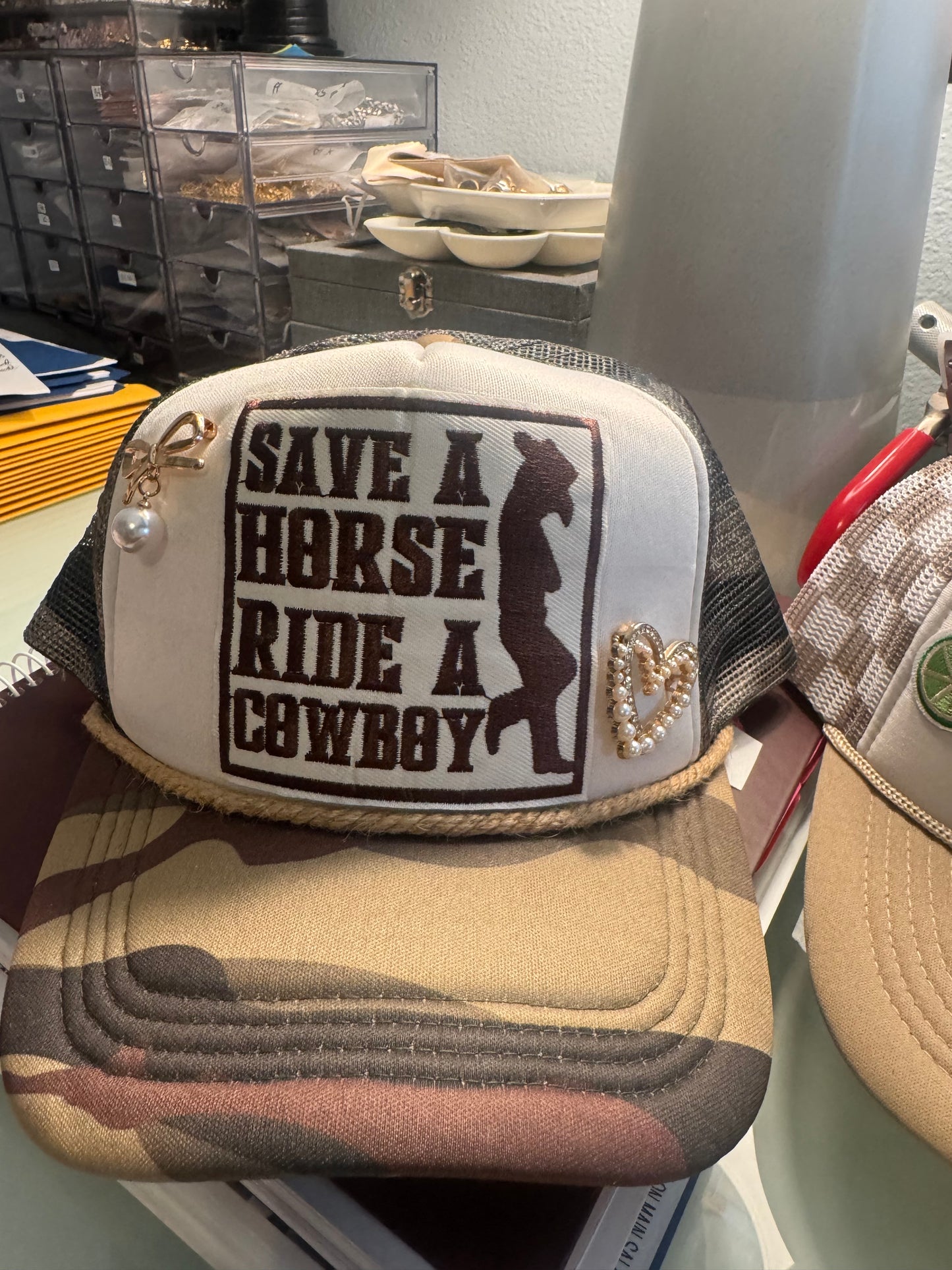 Save a Horse Trucker Hat