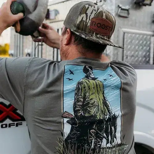 Roost Skeleton Hunter Tee