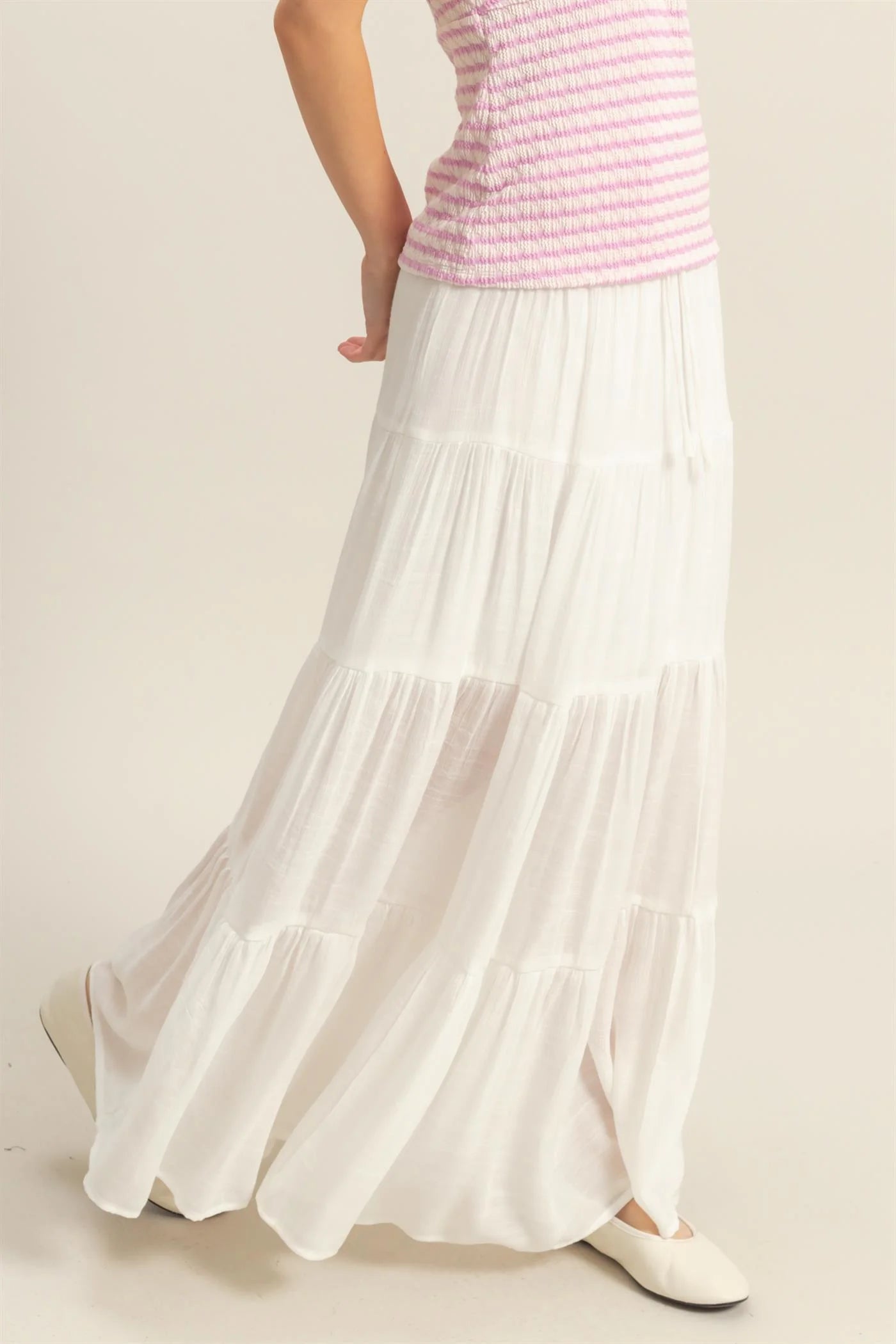 Enchanted Elegance Maxi Skirt