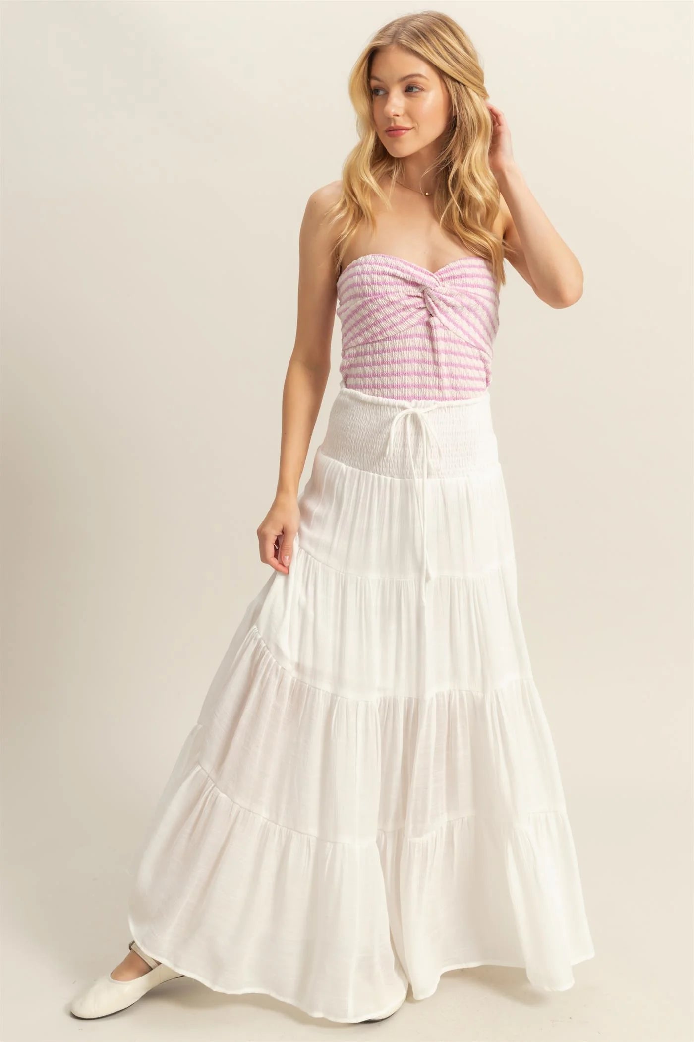 Enchanted Elegance Maxi Skirt