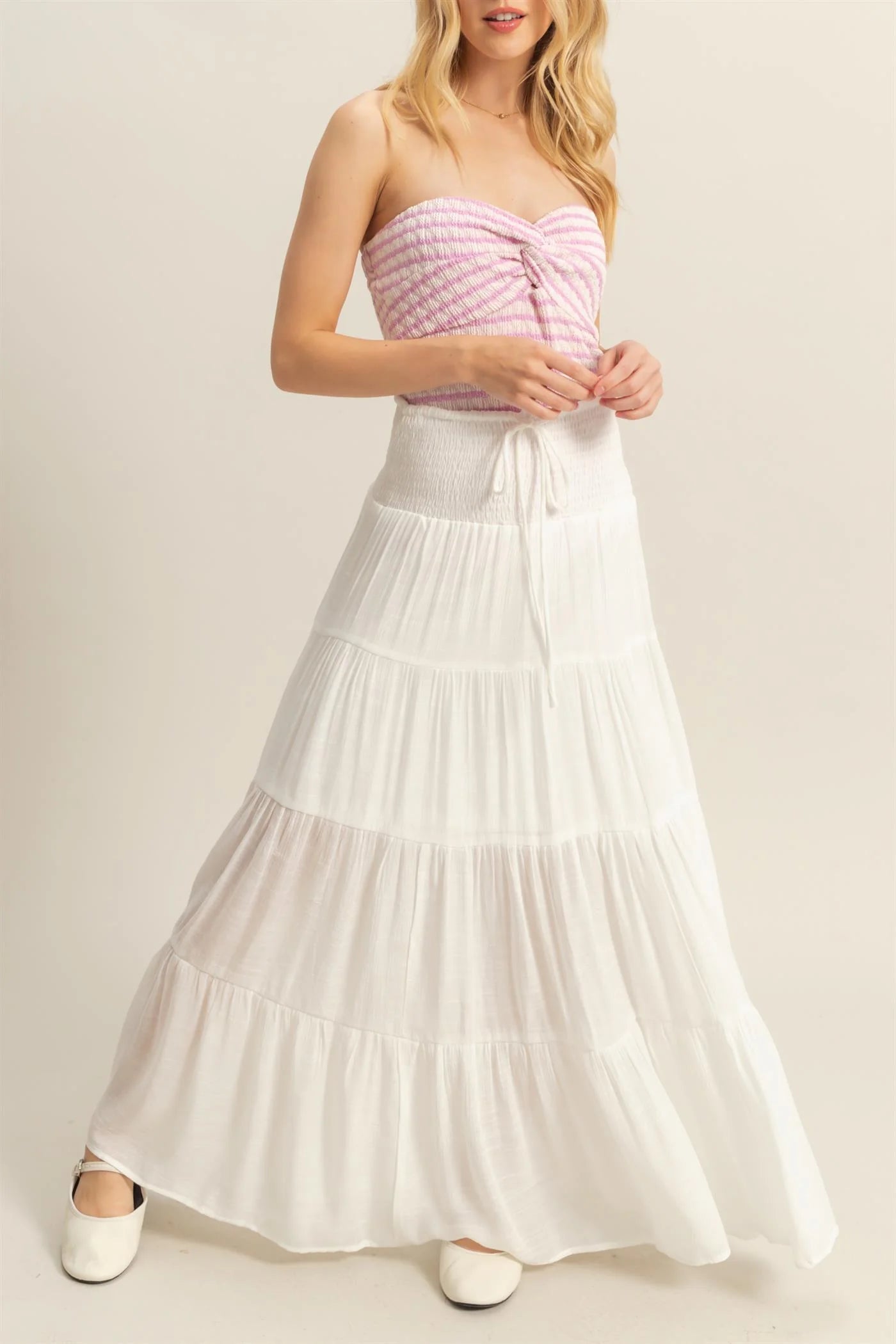 Enchanted Elegance Maxi Skirt