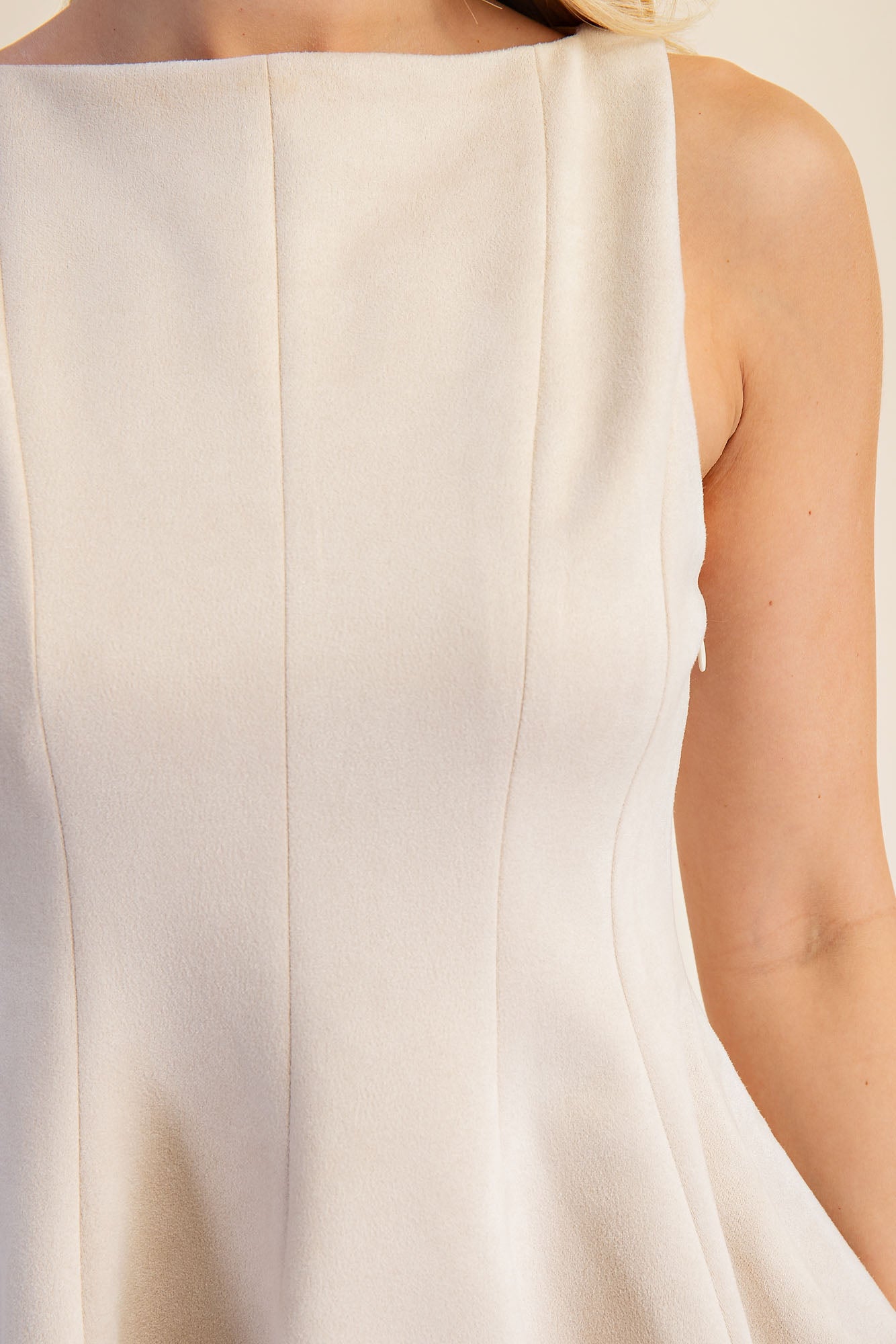 Suede Serenity Two-Piece Set