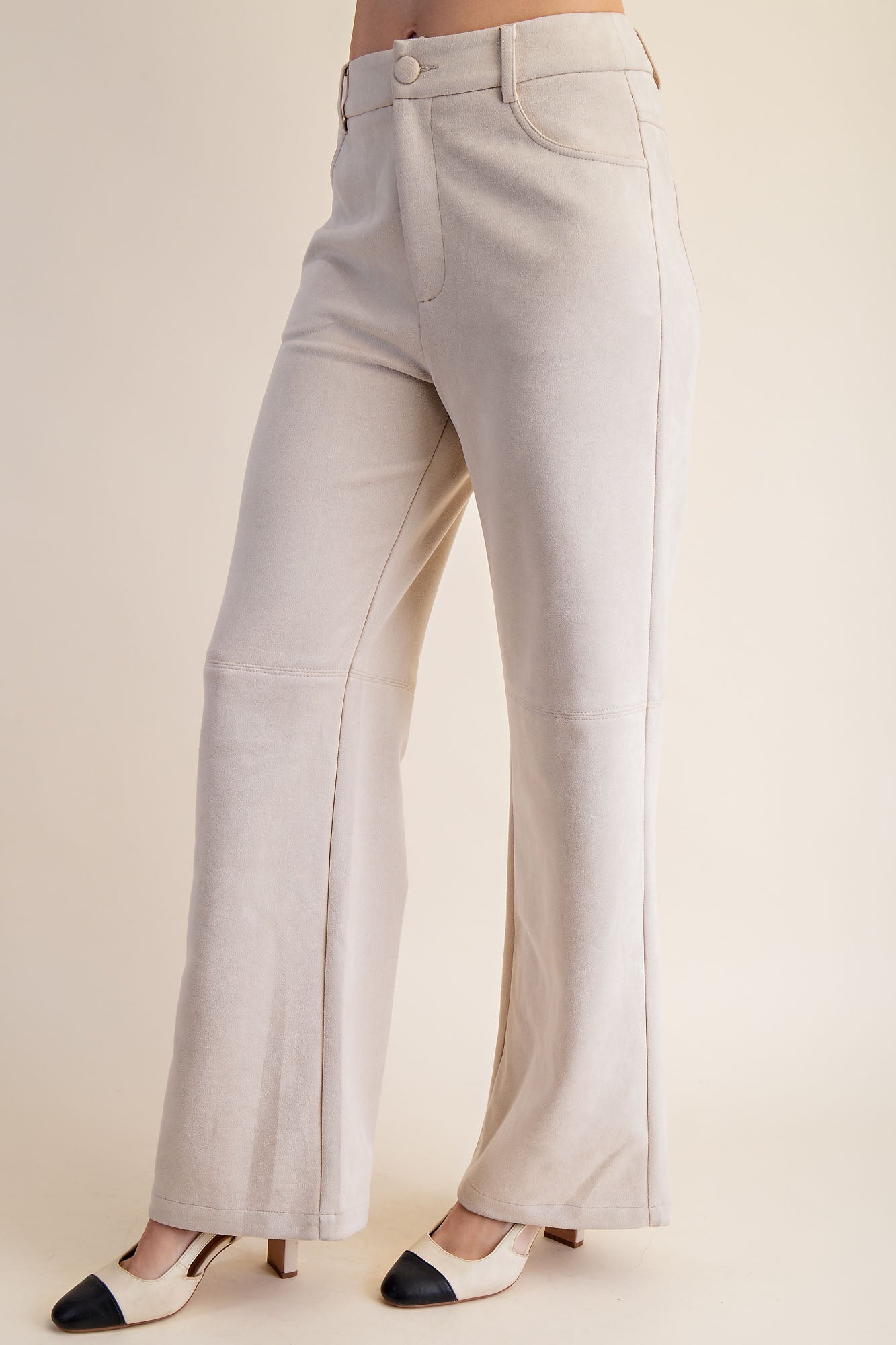 Suede Serenity Two-Piece Set