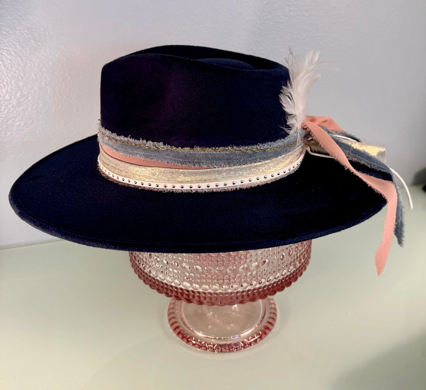 The Tear Drop | Blush & Blue Belle