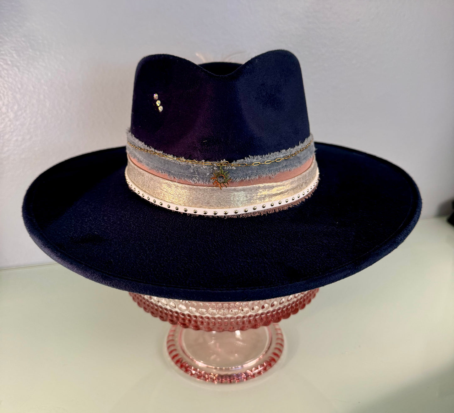 The Tear Drop | Blush & Blue Belle