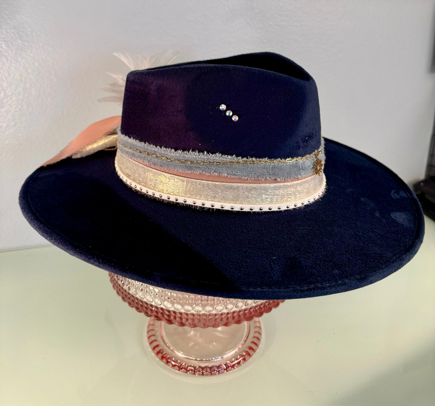 The Tear Drop | Blush & Blue Belle