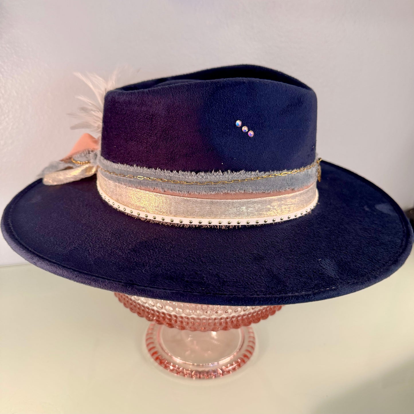 The Tear Drop | Blush & Blue Belle