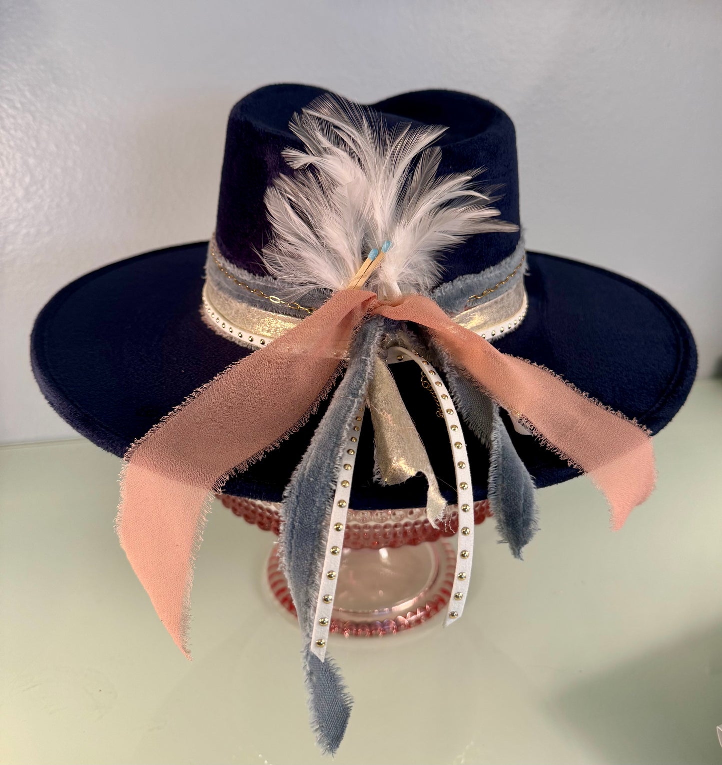 The Tear Drop | Blush & Blue Belle